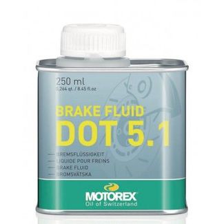 Motorex BRAKE FLUID DOT 5.1 – 250ml