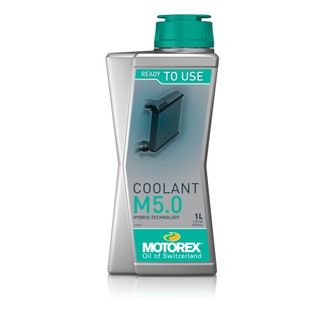 Motorex COOLANT M5.0 READY TO USE – 1L