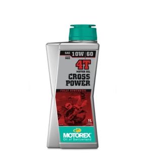 Motorex CROSS POWER 4T 10W60 – 1L Motorex CROSS POWER 4T 10W60 – 1L