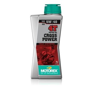 Motorex CROSS POWER 4T 5W40 – 1L Motorex CROSS POWER 4T 5W40 – 1L