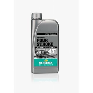Motorex FOUR STROKE 4T 15W50 - 1L Motorex FOUR STROKE 4T 15W50 - 1L