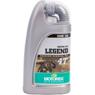 Motorex LEGEND 4T 20W50 – 1L Motorex LEGEND 4T 20W50 – 1L
