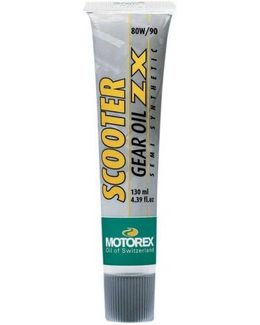 Motorex SCOOTER GEAR OIL ZX 80W/90 – 130ml Motorex SCOOTER GEAR OIL ZX 80W/90 – 130ml