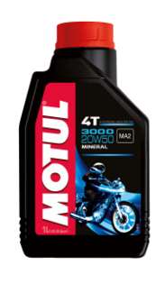 Motul 3000 4T 20W50 1L Motul 3000 4T 20W50 1L