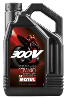 Motul 300V 4T Factory Line 10W40 4L Motul 300V 4T Factory Line 10W40 4L