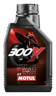 Motul 300V 4T Factory Line 5W40 1L