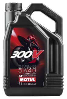 Motul 300V 4T Factory Line 5W40 4L