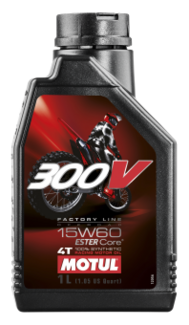 Motul 300V 4T Factory Line OFF ROAD 15W60 1L Motul 300V 4T Factory Line OFF ROAD 15W60 1L