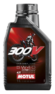 Motul 300V 4T Factory Line OFF ROAD 5W40 1L Motul 300V 4T Factory Line OFF ROAD 5W40 1L