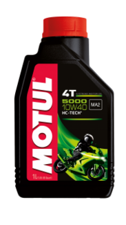 Motul 5000 4T 10W40 1L Motul 5000 4T 10W40 1L