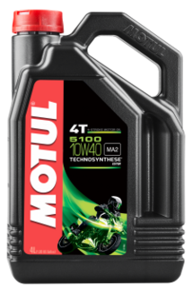 Motul 5100 4T 10W40 4L Motul 5100 4T 10W40 4L