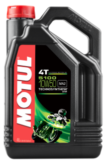 Motul 5100 4T 10W50 4L Motul 5100 4T 10W50 4L
