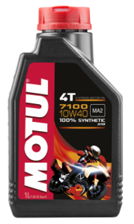 Motul 7100 4T 10W40 1L Motul 7100 4T 10W40 1L
