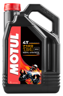 Motul 7100 4T 10W40 4L Motul 7100 4T 10W40 4L