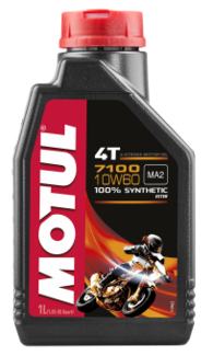 Motul 7100 4T 10W60 1L Motul 7100 4T 10W60 1L