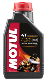 Motul 7100 4T 15W50 1L Motul 7100 4T 15W50 1L