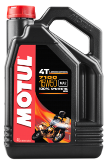 Motul 7100 4T 15W50 4L Motul 7100 4T 15W50 4L