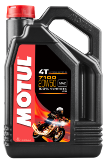 Motul 7100 4T 20W50 4L Motul 7100 4T 20W50 4L
