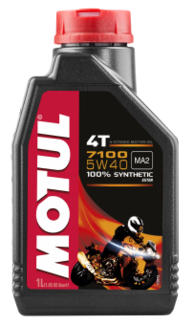 Motul 7100 4T 5W40 1L Motul 7100 4T 5W40 1L