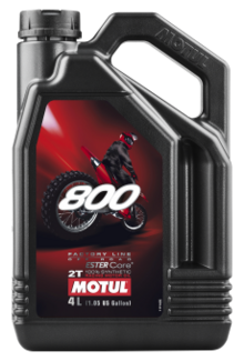 Motul 800 2T Factory Line OFF ROAD 4L Motul 800 2T Factory Line OFF ROAD 4L