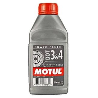 Motul Brake Fluid DOT 3&4 0,5 l Motul Brake Fluid DOT 3&4 0,5 l