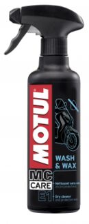 Motul E1 WASH&WAX Pumpička 400ml Motul E1 WASH&WAX Pumpička 400ml