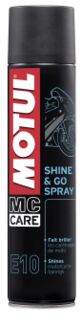 Motul E10 SHINE&GO Spray 400ml Motul E10 SHINE&GO Spray 400ml