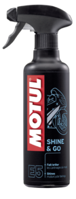Motul E5 SHINE&GO Pumpička 400ml Motul E5 SHINE&GO Pumpička 400ml
