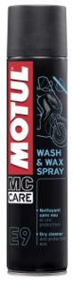 Motul E9 WASH&WAX Spray 400ml
