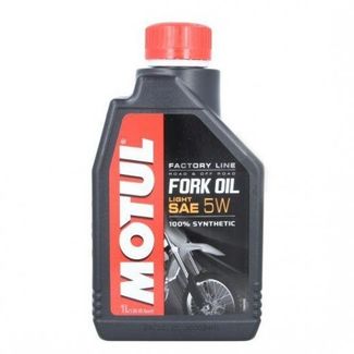 Motul FORK OIL Factory Line Light 5W 1L