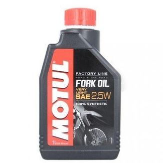 Motul FORK OIL Factory Line Very Light 2,5W 1L Motul FORK OIL Factory Line Very Light 2,5W 1L