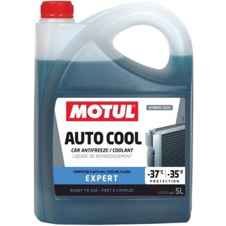 Motul INUGEL / AUTO COOL Expert chladící kapalina 5L Motul INUGEL / AUTO COOL Expert chladící kapalina 5L