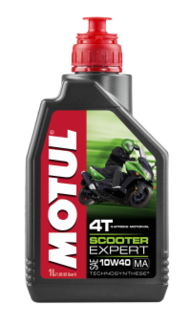 Motul SCOOTER EXPERT 4T 10W40 1L Motul SCOOTER EXPERT 4T 10W40 1L