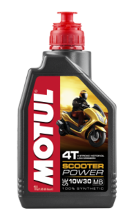 Motul SCOOTER POWER 4T 10W30 MB 1L Motul SCOOTER POWER 4T 10W30 MB 1L