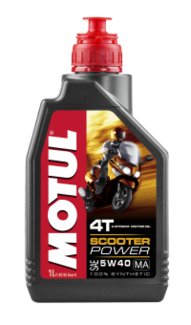 Motul SCOOTER POWER 4T 5W40 1L Motul SCOOTER POWER 4T 5W40 1L