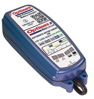 Nabíječka baterie OptiMate 2 DUO