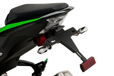 Nastavitelný držák SPZ PUIG 9388N černý