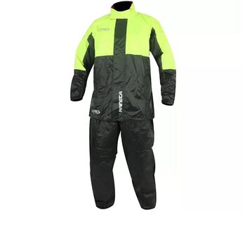 Nepromokavý komplet XRC černo/žlutý fluo