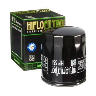 Olejový Filtr Hiflo Filtro HF 551 Olejový Filtr Hiflo Filtro HF 551