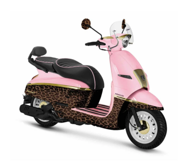 Peugeot Django 125i - MANOUSH