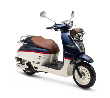 Peugeot Django 125i TT - Space Blue Peugeot Django 125i TT - Space Blue