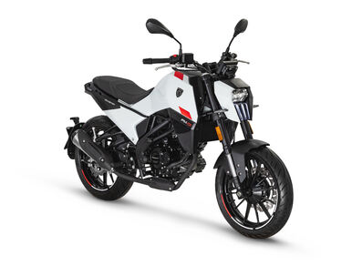 Peugeot PM-01 125 Sharp White