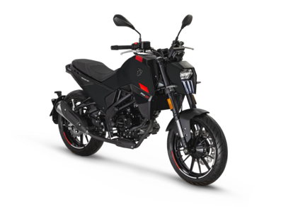 Peugeot PM-01 125 Storm Black Peugeot PM-01 125 Storm Black