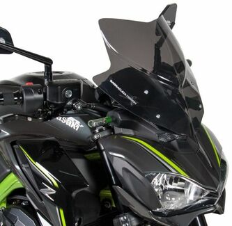 Plexi štít Barracuda AEROSPORT - Kawasaki Z900 17-19