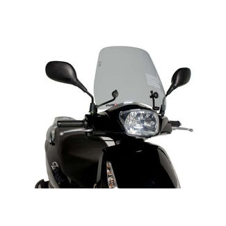 Plexi štít PUIG TRAFIC 5874H kouřový pro Peugeot TWEET 125