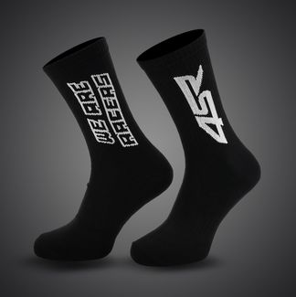 Ponožky 4SR We Are Racers BLACK 