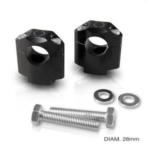 Představce Barracuda UNIVERSAL - 28mm