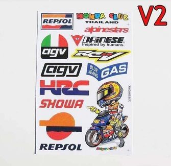 Samolepky Valentino Rossi V2
