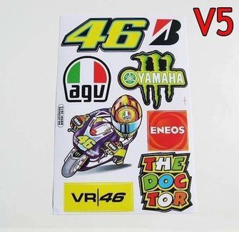 Samolepky Valentino Rossi V5