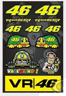 Samolepky Valentino Rossi V7